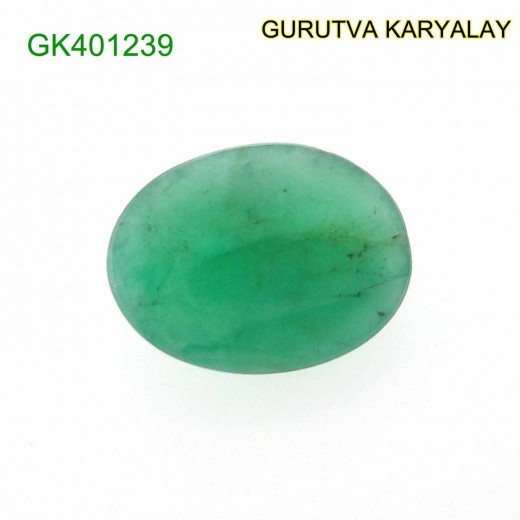 Ratti-3.74 (3.39 CT) Natural Green Emerald